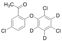 1-[5-Chloro-2-(2,4-dichlorophenoxy)phenylethanone]-d3