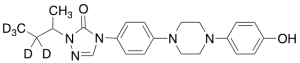 2-sec-Butyl-d5-4-{4-[4-(4-hydroxy-phenyl)-piperazin-1-yl]-phenyl}-2,4-dihydro-[1,2,4]-triazol-3-one