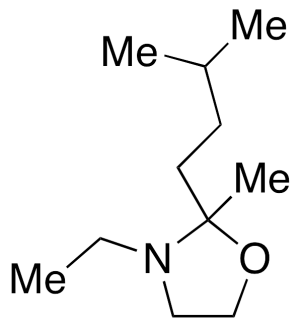 3-Ethyl-2-methyl-2-(3-methylbutyl)-oxazolidine