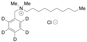 (Benzyl-d5)decyldimethylammonium Chloride