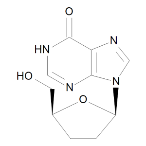 2’,3’-Dideoxyinosine