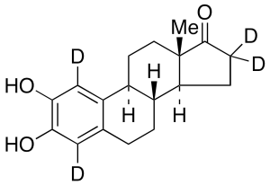 2-Hydroxy Estrone-d4