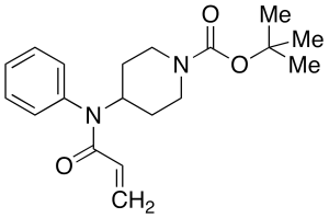 N-tert-Butoxycarbonyl-4-(acrylanilido)piperidine
