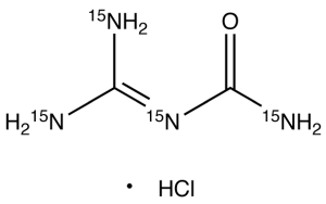 Guanyl Urea-15N4 Hydrochloride