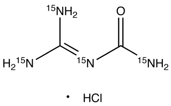 Guanyl Urea-15N4 Hydrochloride