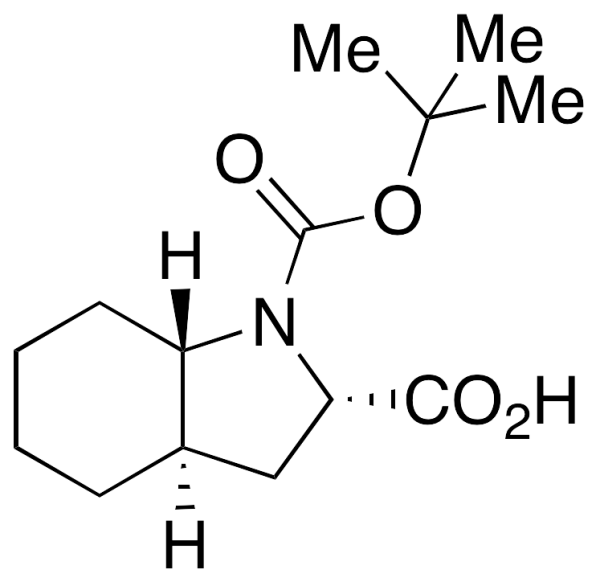 rel-(2S,3aR,7aS)-Octahydroindole-1,2-dicarboxylic Acid t-Butyl Ester