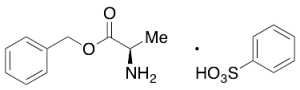 D-Alanine Benzyl Ester Benzenesulfonic Acid Salt