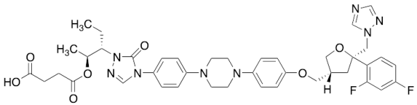 Posaconazole Succinyl Ester