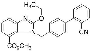 1-[(2'-Cyano-1,1'-biphenyl-4-yl)methyl]-2-ethoxy-7-benzimidazolecarboxylic Acid Methyl Ester