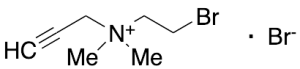 2-(N,N-Dimethyl-N-propargylammonium)-1-bromoethane Bromide