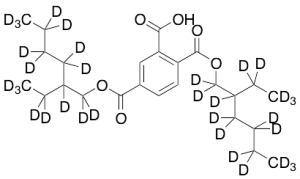 1,2,4-Benzenetricarboxylic Acid 1,4-Bis(2-ethylhexyl) Ester-d34