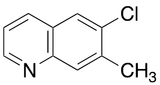 6-Chloro-7-methylquinoline
