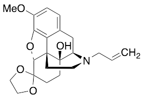 (5Alpha)-4,5-Epoxy-14-hydroxy-3-methoxy-17-(2-propen-1-yl)-morphinan-6-one Cyclic 1,2-Ethanediyl Acetal