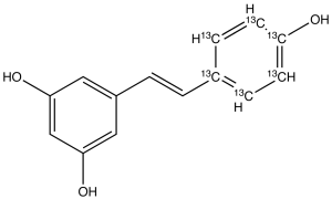 Resveratrol-13C6