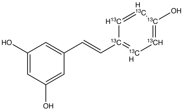 Resveratrol-13C6