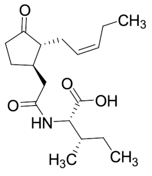 N-[(-)-Jasmonoyl]-(L)-isoleucine