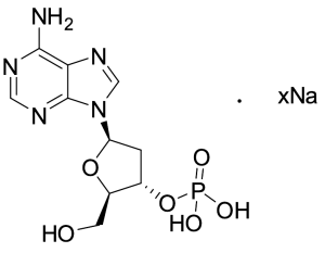 2'-Deoxyadenosine-3'-monophosphate xSodium Salt