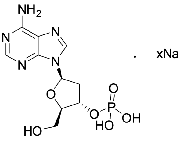2'-Deoxyadenosine-3'-monophosphate xSodium Salt