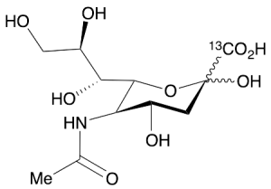 N-Acetyl-D-Neuraminic Acid-13C