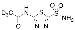 Acetazolamide-d3