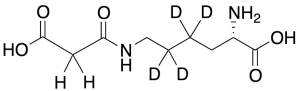 N6-(2-Carboxyacetyl)-L-lysine-d4