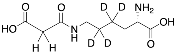 N6-(2-Carboxyacetyl)-L-lysine-d4