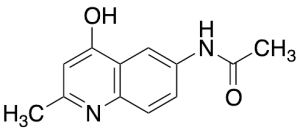 N-(4-Hydroxy-2-methyl-6-quinolinyl)acetamide
