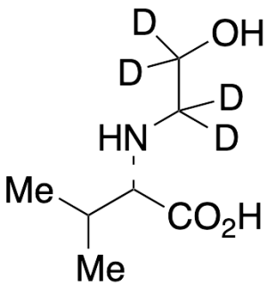N-2-(Hydroxyethyl)-L-valine-d4 (Technical grade)