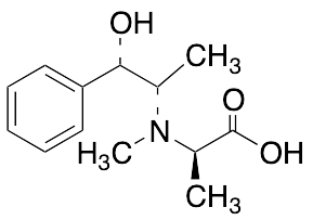 (R)-2-(((1S,2S)-1-Hydroxy-1-phenylpropan-2-yl)(methyl)amino)propanoic Acid