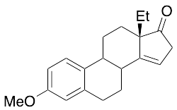 (13S)-Ethyl-3-methoxygona-1,3,5(10),14(15)-tetraen-17-one