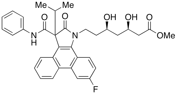 Atorvastatin Lactam Phenanthrene Methyl Ester(Mixture of Diastereomers)
