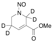 N-Nitroso Guvacoline-d4 (major)