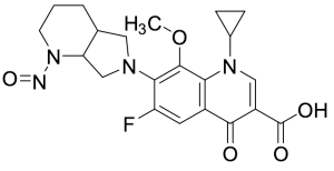 N-Nitroso Moxifloxacin