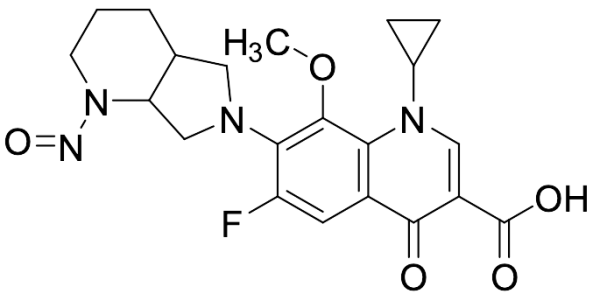 N-Nitroso Moxifloxacin