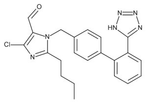 Losartan Carboxaldehyde