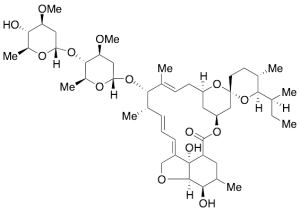 3,4-Dihydro Ivermectin (Mixture of Diastereomers)