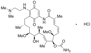 17-N-(2-Dimethylaminoethylamino)-17-demethoxy Geldanamycin Hydrochloride