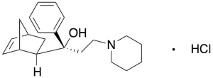 (+/-)-((exo, RS), RS) Biperiden Hydrochloride