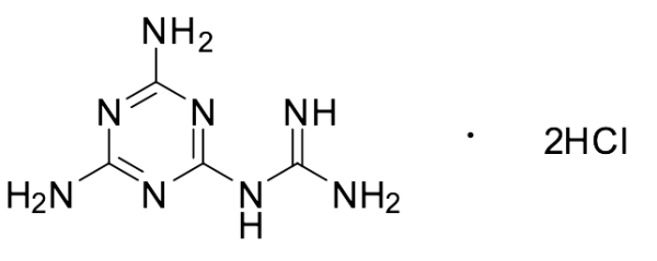 Guanylmelamine Dihydrochloride