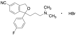 Citalopram Hydrobromide Salt (1.0 mg/mL in Methanol)