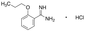 2-Propyloxybenzamidine Hydrochloride