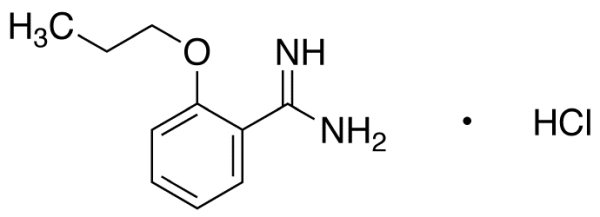 2-Propyloxybenzamidine Hydrochloride