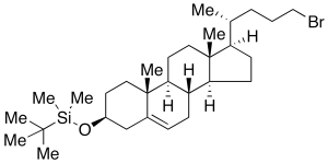 (3Beta)-24-Bromo-3-[(tert-butyl)dimethylsilyloxy]-chol-5-ene
