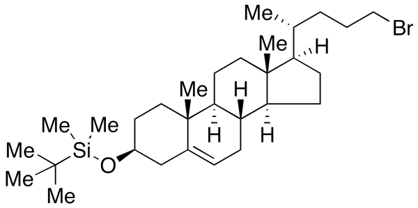 (3Beta)-24-Bromo-3-[(tert-butyl)dimethylsilyloxy]-chol-5-ene