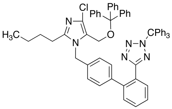 N,O-Ditrityl Losartan