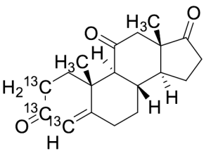 11-Keto-Androstenedione-13C3