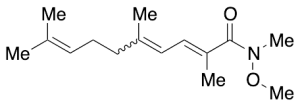 N-Methoxy-N,2,5,9-tetramethyldeca-2,4,8-trienamide