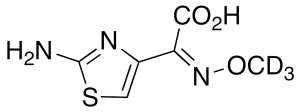 2-Amino-Alpha-(methoxyimino)-4-thiazoleacetic Acid-d3