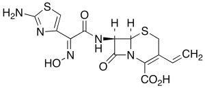 (E)-Cefdinir