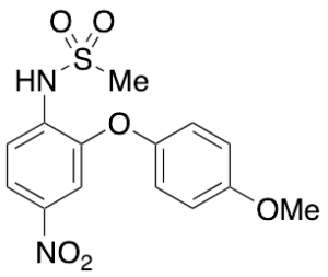 2'-(4-Methoxyphenoxy)-4'-nitromethanesulfonanilide